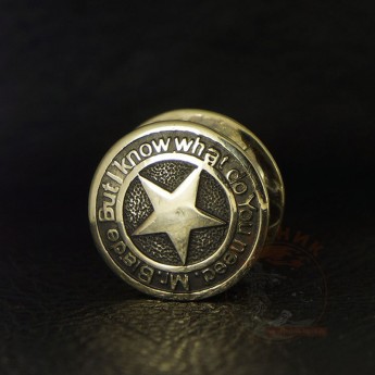 Бусина MR BLADE ЛАТУНЬ Бусина MR BLADE ЛАТУНЬ