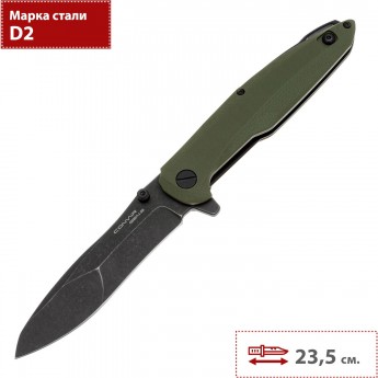 Нож складной MR BLADE CONVAIR GEN.2 650-BSW/OD Нож складной MR BLADE CONVAIR GEN.2 650-BSW/OD