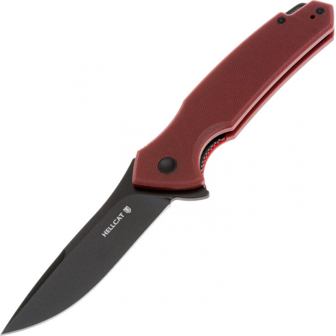 Нож складной MR BLADE HELLCAT MINI (VG10 BSW, G10 Burgundy) MB901-V10BSW/G10BG
