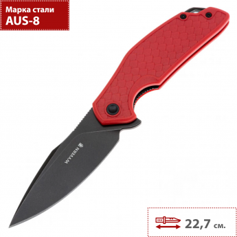 Складной нож MR BLADE WYVERN FRN Red