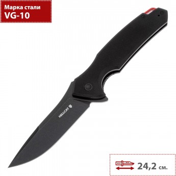 Складной нож MR.BLADE HELLCAT MB900-V10BSW/G10BK Складной нож MR.BLADE HELLCAT MB900-V10BSW/G10BK