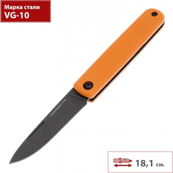 Складной нож MR.BLADE MORSETTO MB380-VG10BSW Складной нож MR.BLADE MORSETTO MB380-VG10BSW