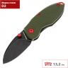 Складной нож MR.BLADE REXBO GEN.2 MANDALORIAN MB386-MND