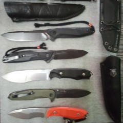 Нож MR BLADE HARDY ORANGE